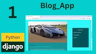 Introdution To Django