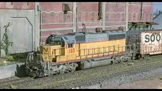 Muskoka Central Layout Update Dec 2015