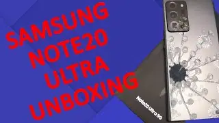 Samsung Note 20 Ultra 5G Unboxing