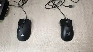 Razer DeathAdder Elite VS Corsair Glaive