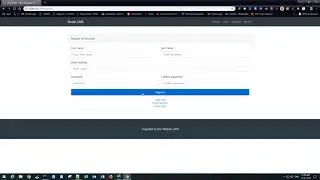 Nodejs CMS Tutorial For Beginners - Part 6 - Creating Routes and Admin Area