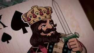 Tales of the Uncursed Kingdom Playing Cards