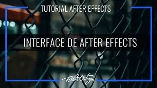 Tutorial After Effects: Interface de after effects