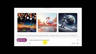 Creating Images with Dall-E 3: Exploring the World of AI Image Generation
