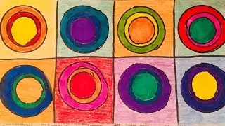 Kandinsky loved color!