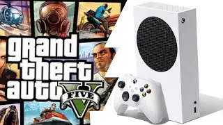 Xbox Series S Gameplay- GTA 5, Forza, Assassins Creed