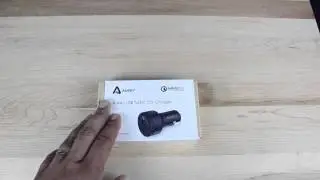 Aukey 2 Port Quick Charge 2.0 Car Charger
