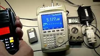 Quansheng TG-UV2 PLUS Измерение мощности и тока потребления