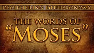 The Words of "Moses"