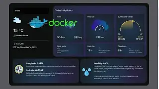 Docker и метео-приложение на Vue.js 3. Делаем отдельную компоненту