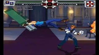 Resident Evil MUGEN Game by MR S Download & Gameplay