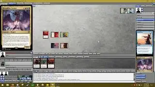 Grand Prix Dublin Round 4- augur BR Burn vs Cyber WUB Deadly Dragon
