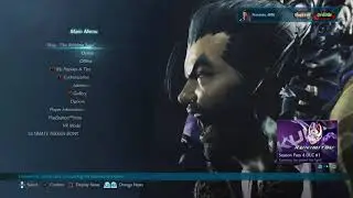 Tekken 7 Main Menu Theme Song in Season Pass 4 / after Patch Update 4.00 (Repeated and Extended)