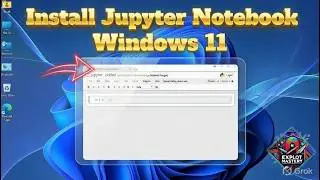How to Install JUPYTER NOTEBOOK in Windows 11 | 2025