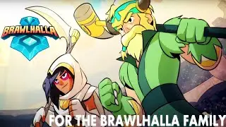 BRAWLHALLA All Animations (For the Brawl Family)