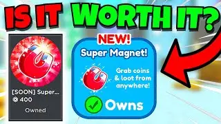 Is The *Super Magnet* Gamepass Worth It? 🧲 Pet Simulator X Roblox