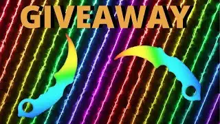 CHROMA KARAMBIT *GIVEAWAY* | Roblox | Murder Mystery 3
