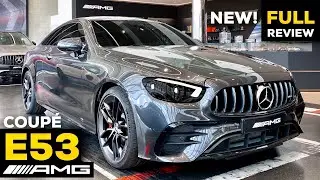 2021 MERCEDES E Class AMG Coupe E53 NEW Full In-Depth Review 4MATIC+ Exterior Interior Infotainment