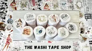 The washi tape shop || Collaboration || AD
