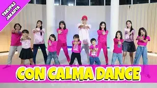 CON CALMA DANCE ZUMBA FITNESS WORKOUT | DADDY YANKEE