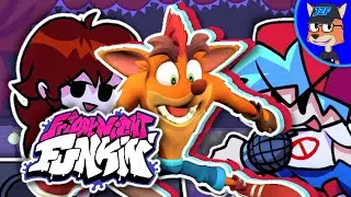 Crash Bandicoot Plays Friday Night Funkin' (WOAH!)