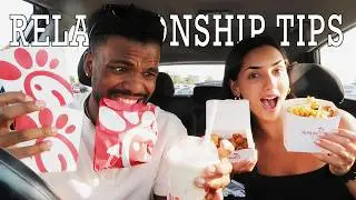 RELATIONSHIP TIPS MUKBANG!!