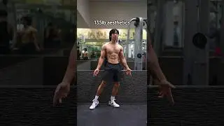 I’m 135lbs and I’ve been lifting for 9 years
