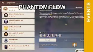 All Shoden Challenges | Phantom Flow Shinryuu Event