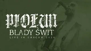 PIOŁUN - Blady Świt - Live in Cracow 2024