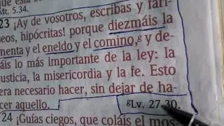 💰 TEXTO BÍBLICO del NUEVO TESTAMENTO que AVALA el DIEZMO con mucha claridad🤩