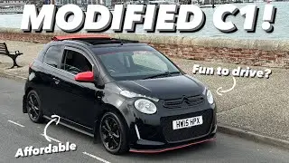 WHY YOUNG DRIVERS SHOULD BUY A 2015 CITROEN C1 // Practical Car Review