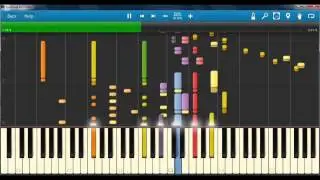 Approaching Champion Cynthia - Synthesia