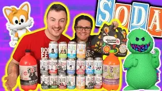 HUGE Funko Soda Chase Battle! OPENING 20 Sodas!