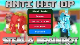 Steal A Brainrot Script | ANTI HIT, INVISIBLE, GOD MODE, INFINITE JUMP, WORK ON PC & MOBILE