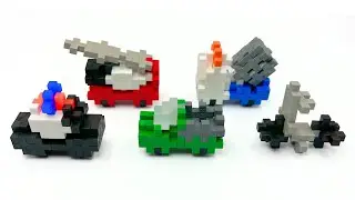 5 Plus-Plus Micro Vehicle IDEAS!