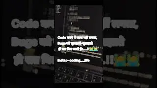 Comment me I am wrong 😔 ya right 👍#programming #youtubeshort #viral #instashorts #coding #trand