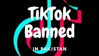 #Short TikTok Ban in Pakistan - TikTok is not Working in Pakistan - Pakistan Me Tiktok band #Shorts