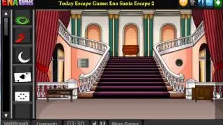 Palace Santa Escape Walkthrough