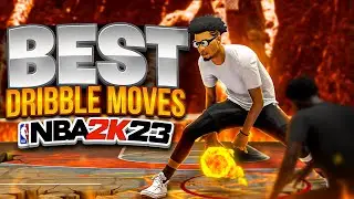 BEST DRIBBLE MOVES FOR ALL RATINGS (70-92+) ON NBA2K23! FASTEST DRIBBLE MOVES FOR ALL BUILDS NBA2K23