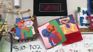 10 minute look around Lucerne Valley Art classroom 2023