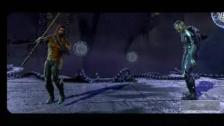 Injustice 2 Mobile Rise of Krypton Heroic VI Boss Brainiac Easy One Shot