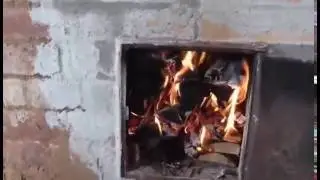 Как быстро отремонтировать печку на даче.