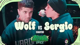 WOLF vs SERGIO - CUARTOS | CANAFREE FECHA 2