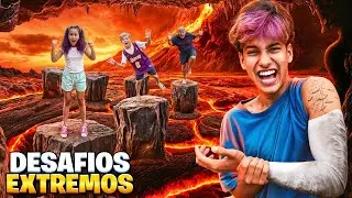 MELHORES DESAFIOS EXTREMOS COM OS MORADOS DA MANSÃO DA SOPHIA! (ESPECIAL 1 HORA)