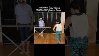 Come and join us in our ABSOLUTE BEGINNER BALLET and connect with your dancer within!