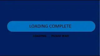 cara membuat animasi loading - PowerPoint