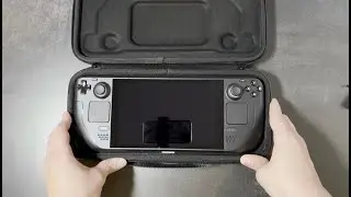 Steam Deck Game Console - Mobile PC - ASMR Unboxing (Silent)