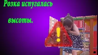 @RozkaPatika вечерняя игра на детской площадке #длядетей #детскийканал #видеодлядетей #лайфрозка #д