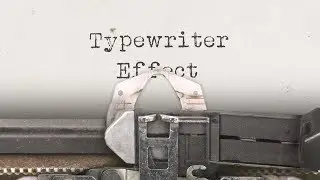 Filmora Tutorial - Typewriter Effect With Sound.