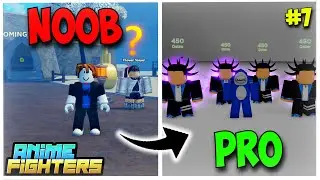 Noob To Pro in Anime Fighters (#7) I MADE IT TOO THE LAST ISLAND!